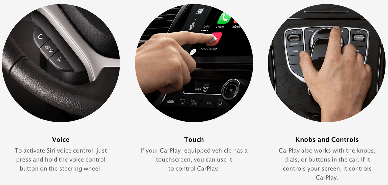 Ressources Carplay