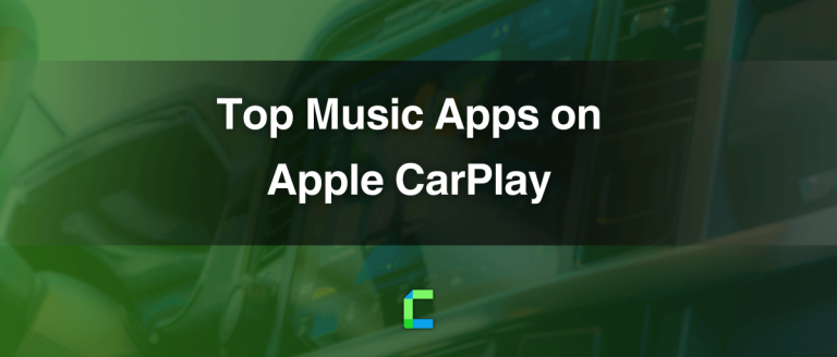 Meilleures applications musicales pour Apple Carplay