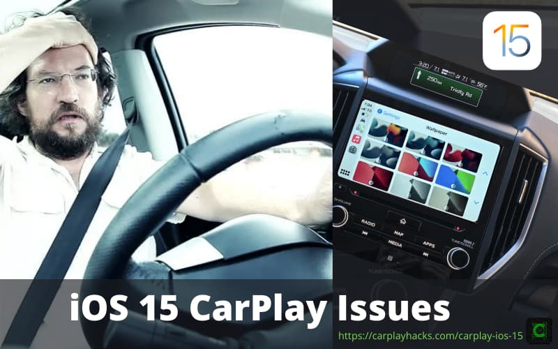Tout sur Carplay iOS 15 Carplay iOS 15 Problèmes