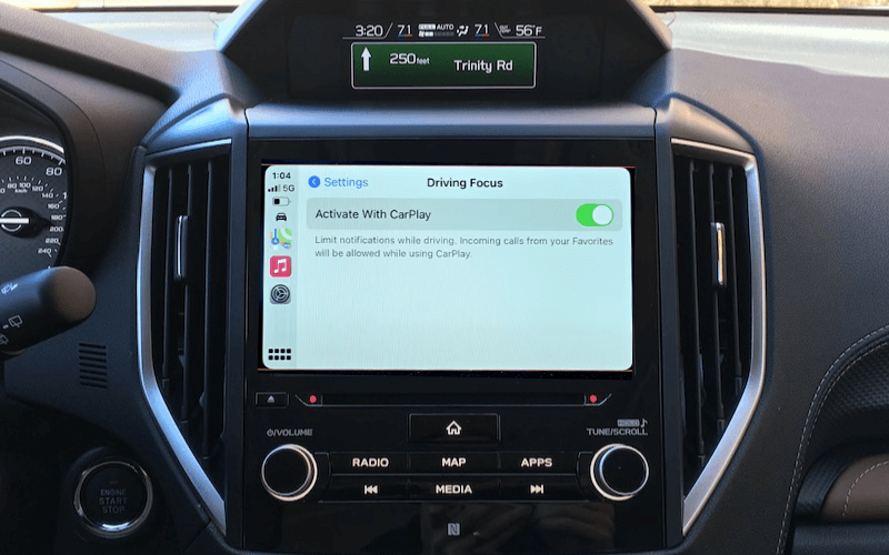 Tout sur Carplay iOS 15 Driver l'accent sur Apple Carplay iOS 15